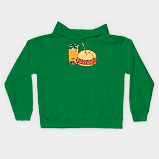 buttburger Kids Hoodie